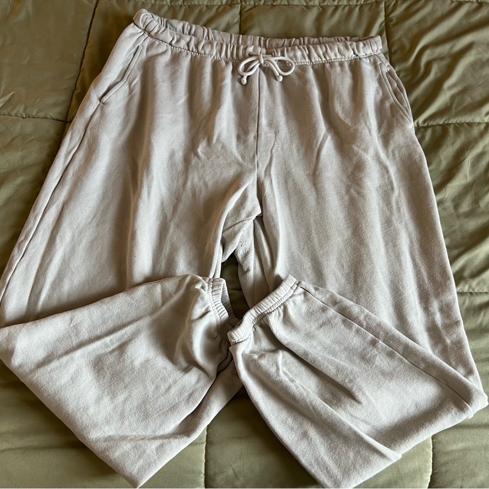 Old Navy Drawstring Joggers - Cream